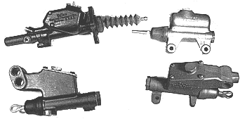 four american master cylinders